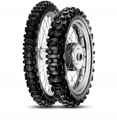 110/100-18 opona PIRELLI SCORPION XC MID HARD TT REAR MST 64M